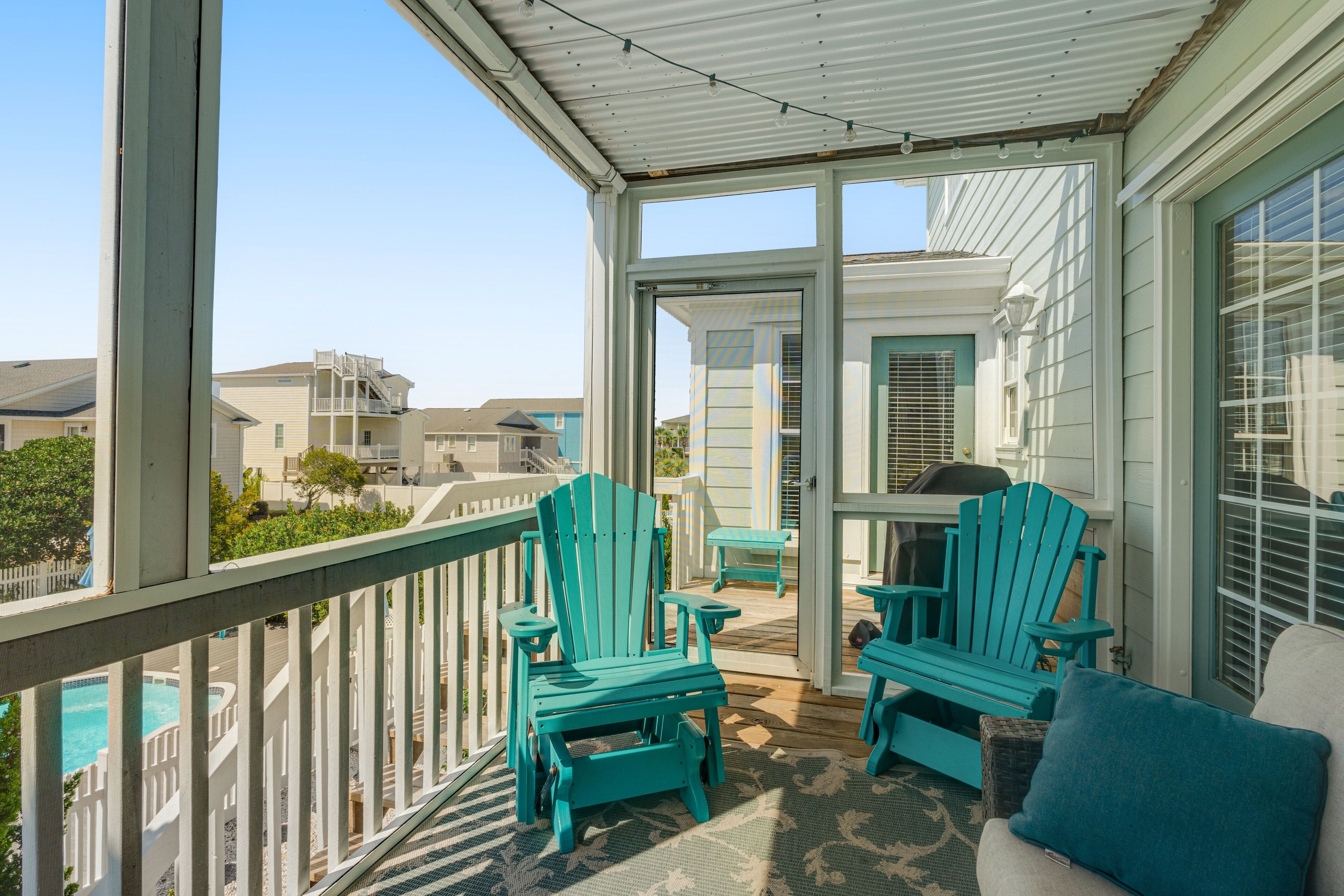 Áreas de la propiedad