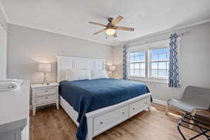 4 bedrooms, iron/ironing board, free WiFi, bed sheets