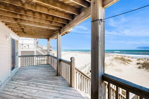 Property grounds - Prime Time 222: Oceanfront w/outdoor pool, private hot tub, basketball (Avon)