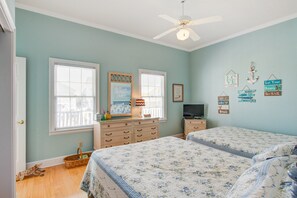 4 Schlafzimmer, Bügeleisen/Bügelbrett, kostenloses WLAN, Bettwäsche