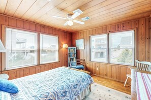 3 chambres, Wi-Fi gratuit, draps fournis