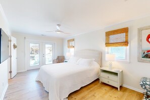 3 soverom, wi-fi (inkludert) og sengetøy