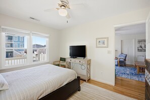 4 bedrooms, iron/ironing board, free WiFi, bed sheets - Tranquility: Newly updated house with pool & 2 porches - short walk to private beach access (Holden Beach)