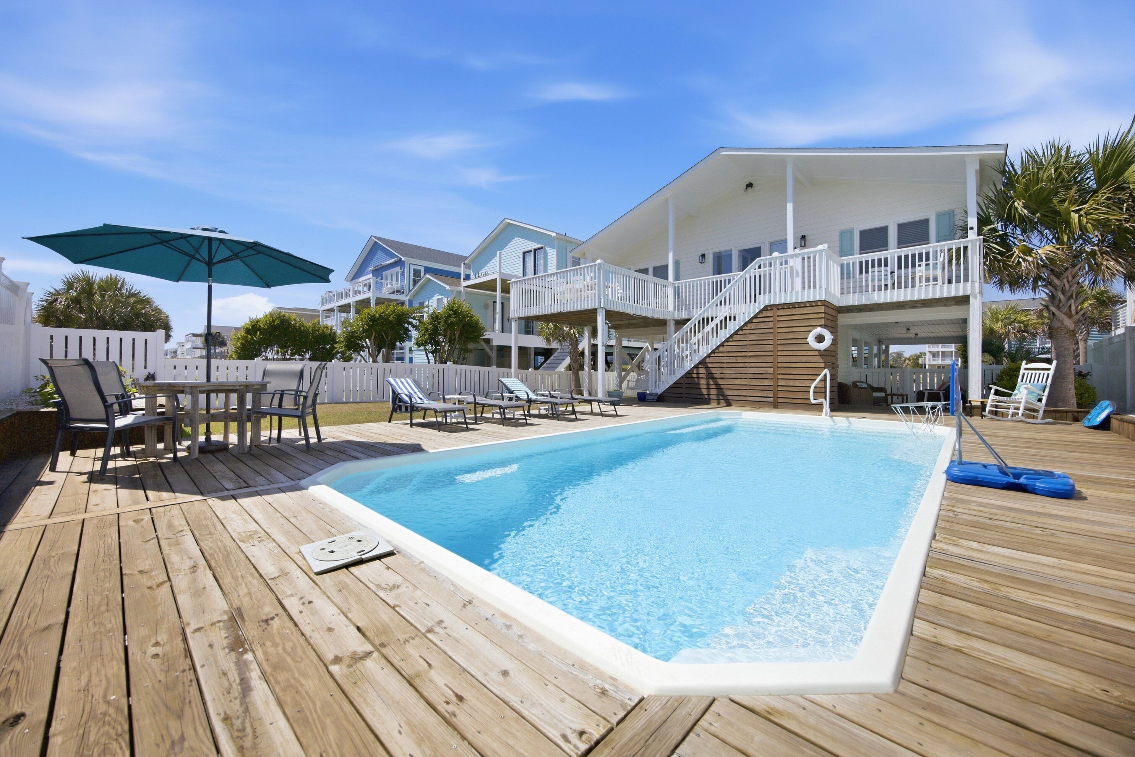 Piscine chauffée