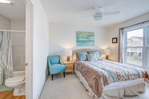 4 chambres, bureau, lit parapluie, Wi-Fi gratuit