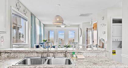 Lower Waterfront Condo with Oceanfront Balcony, Shared Outdoor Pool, WiFi & AC