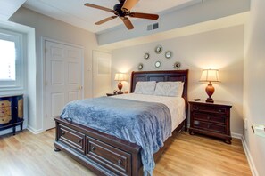 1 soverom, skrivebord, wi-fi (inkludert) og sengetøy