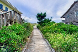 Overnattingsstedets uteområder