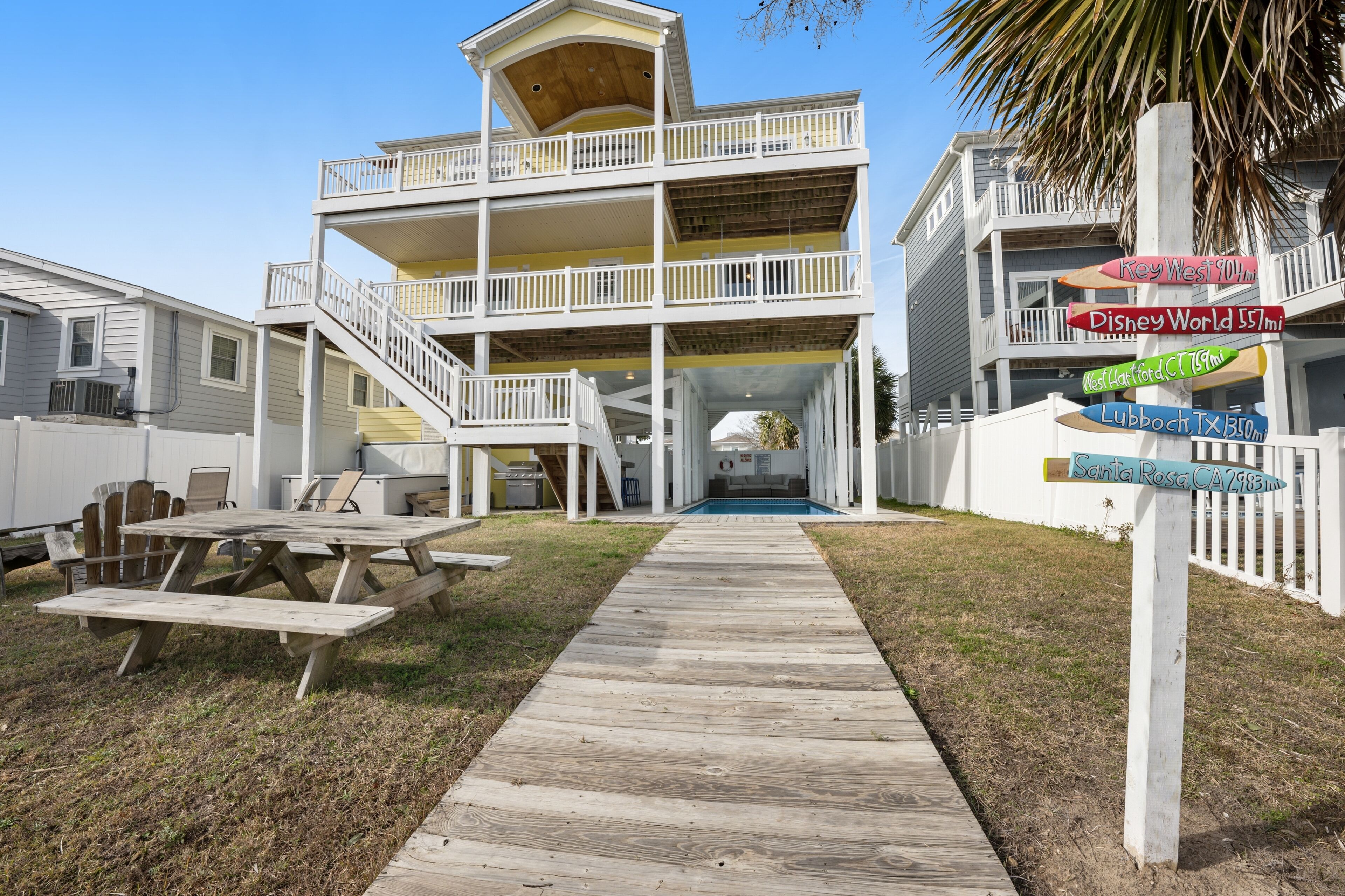 Udendørs spisemuligheder