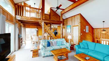 Smart TV, reproductor de DVD y libros