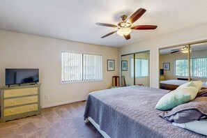 3 Schlafzimmer, Reisekinderbett, kostenloses WLAN, Bettwäsche