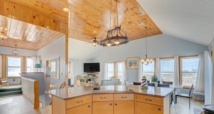 Sound- & ocean-view home with private pool, hot tub & movie room - dog-friendly