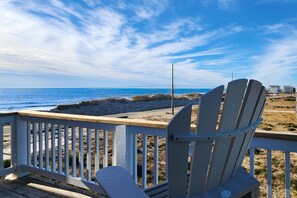 Property grounds - Sound- & ocean-view home with private pool, hot tub & movie room - dog-friendly (Hatteras)