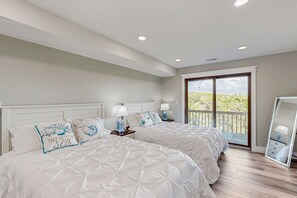 4 bedrooms, free WiFi, bed sheets