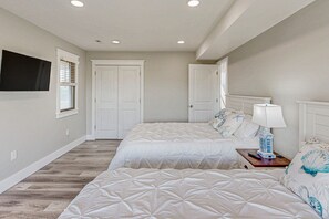 4 habitaciones, wifi gratis y ropa de cama 