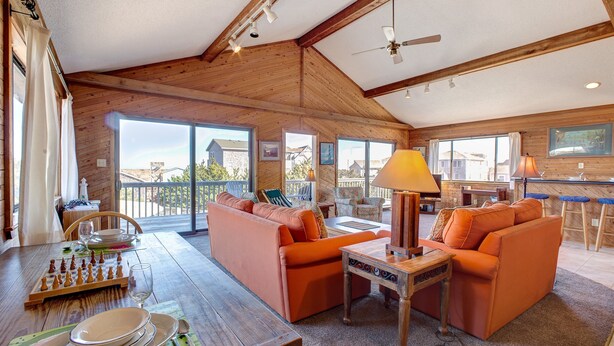 TV - Brigadune 143: Dog Friendly, Ocean view, 3 lots from beach (Avon)