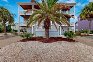 Overnatningsstedets område