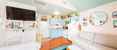 1 多间卧室、上网接入、床单