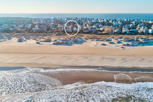Beach nearby