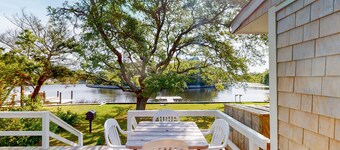 Waterfront House w/ Water View, Shared Pool, Private Washer/Dryer, & Free WiFi