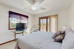 4 soverom, wi-fi (inkludert) og sengetøy