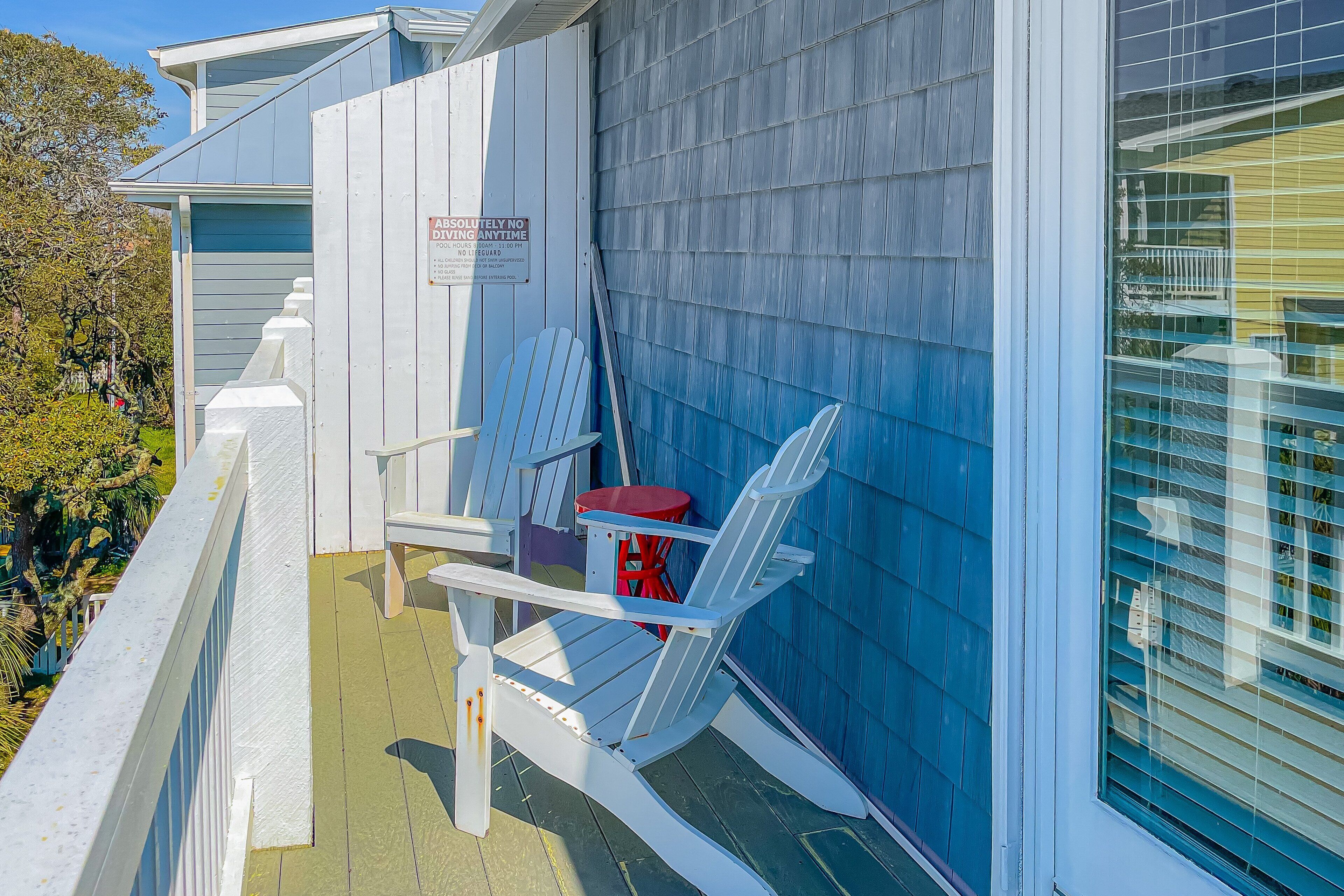 Overnattingsstedets uteområder