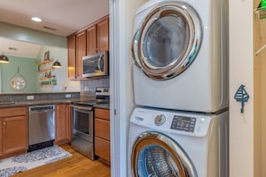Interior - Beachfront villa with ocean views, central AC, WiFi & washer/dryer (North Topsail Beach)