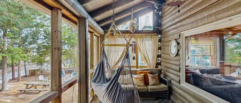 Terrain de l’hébergement