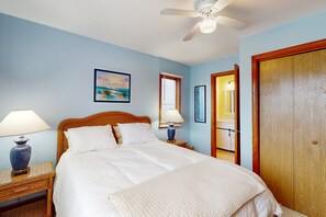 3 bedrooms, free WiFi, bed sheets