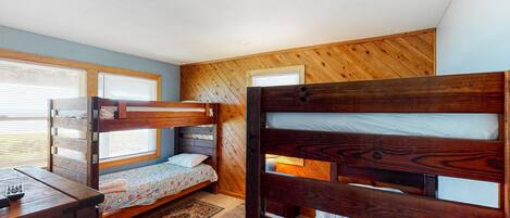 5 habitaciones, wifi gratis y ropa de cama