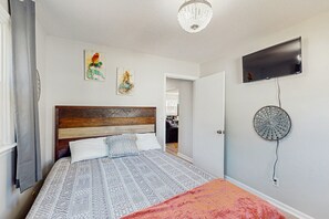 3 habitaciones, wifi gratis y ropa de cama 