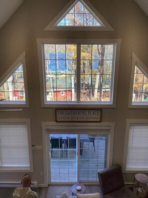 Interior - Cozy Pocono all-season lake view home with hot tub (Pocono Lake)