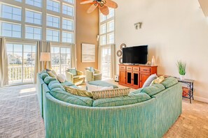 Älytelevisio, takka