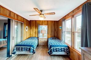 4 soverom, wi-fi (inkludert) og sengetøy