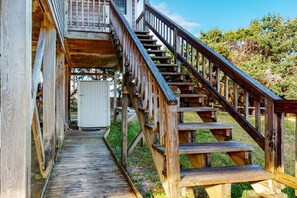 Overnattingsstedets uteområder