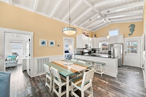 Unclassified image, 4 of 51, button - Starfish Cottage | Private Pool & Ocean Views | Stroll 1 Minute to Beach (Ocean Isle Beach)