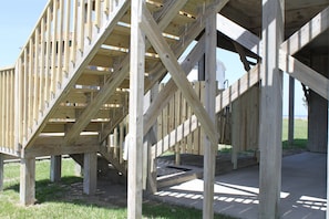 Overnatningsstedets område