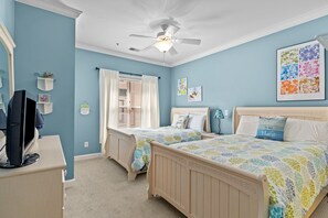 4 Schlafzimmer, kostenloses WLAN