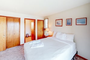 3 chambres, Wi-Fi gratuit, draps fournis