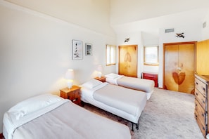 3 chambres, Wi-Fi gratuit, draps fournis
