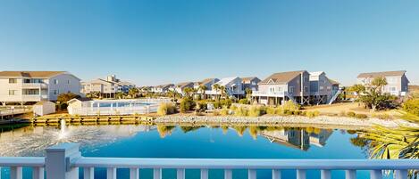 Àrea exterior de l'allotjament