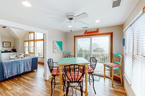 TV - Dog-friendly home with ocean view, private pool, hot tub, AC, & washer/dryer (Avon)