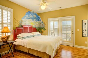 2 chambres, Wi-Fi gratuit, draps fournis