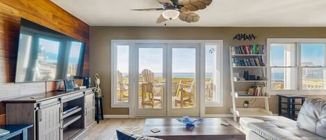 Televisión y reproductor de DVD