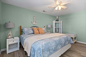 4 habitaciones, wifi gratis y ropa de cama 