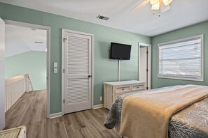 5 makuuhuonetta, ilmainen Wi-Fi, vuodevaatteet