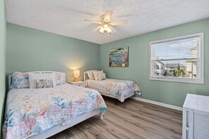 4 bedrooms, free WiFi, bed sheets