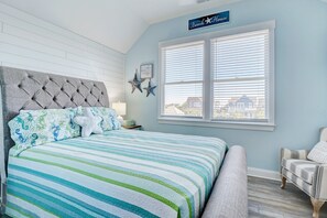 3 bedrooms, free WiFi, bed sheets