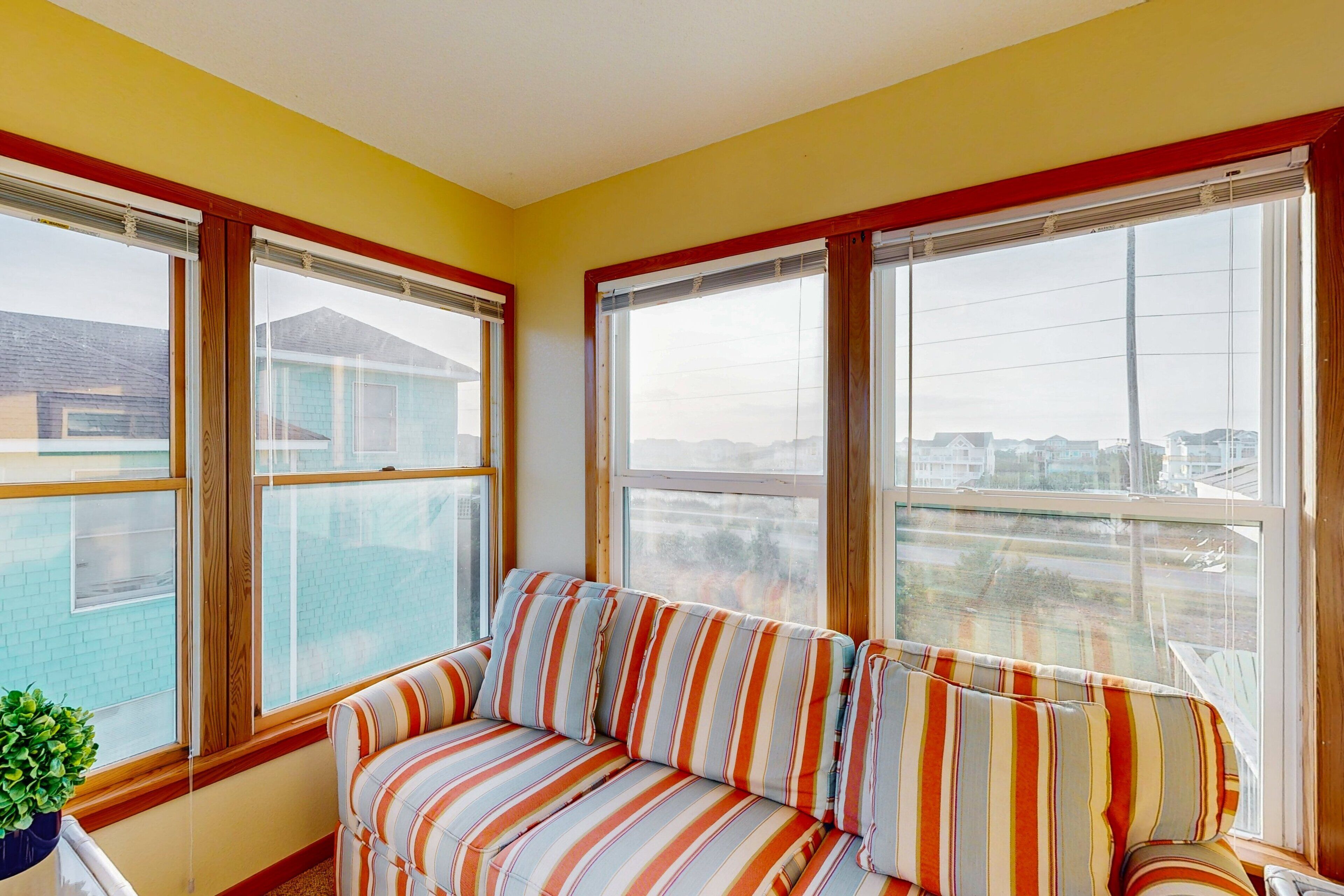 TV, DVD player, books