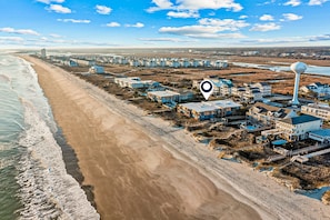 Beach nearby